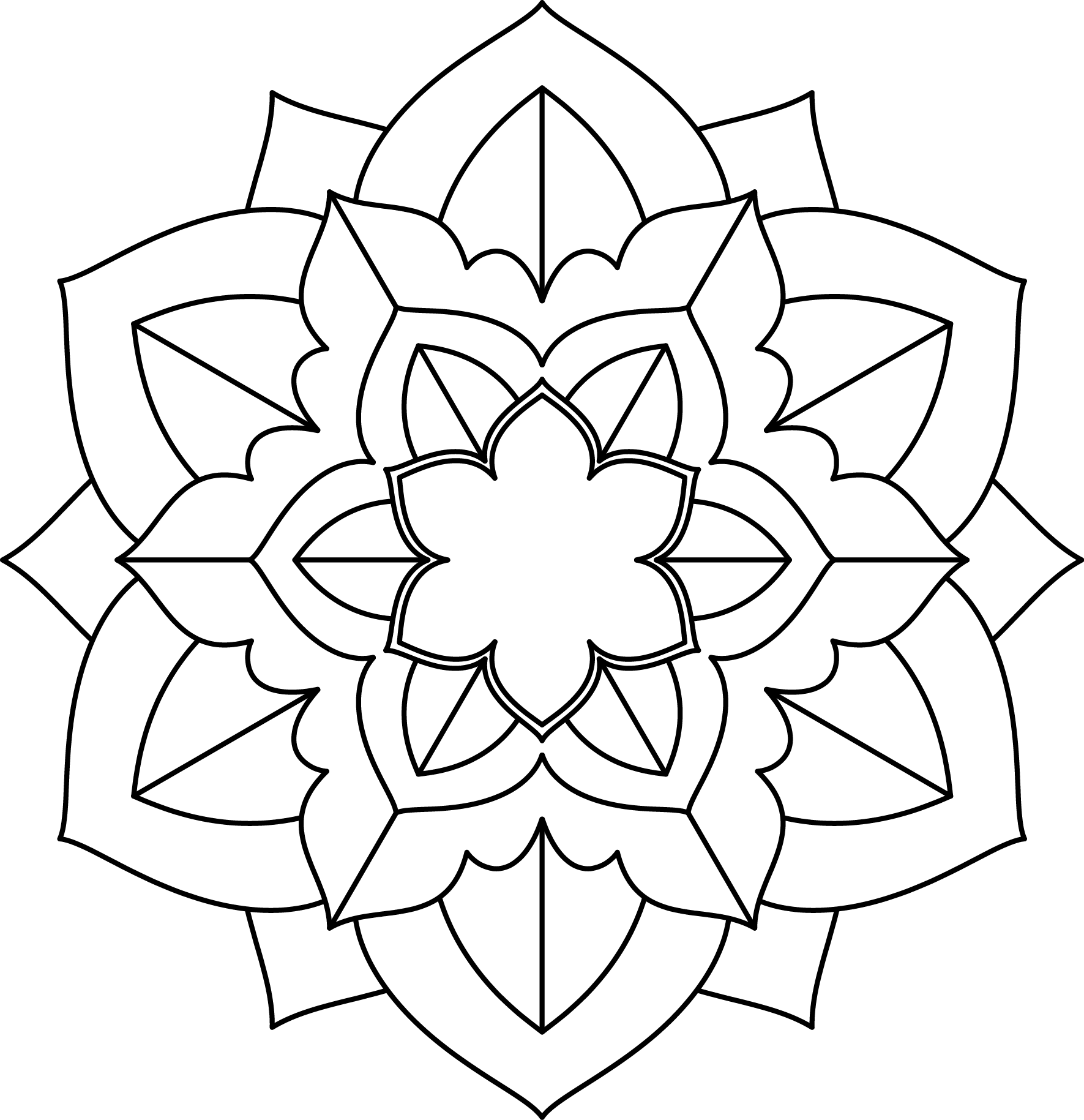 Mandalas Facil Mandalas Facil