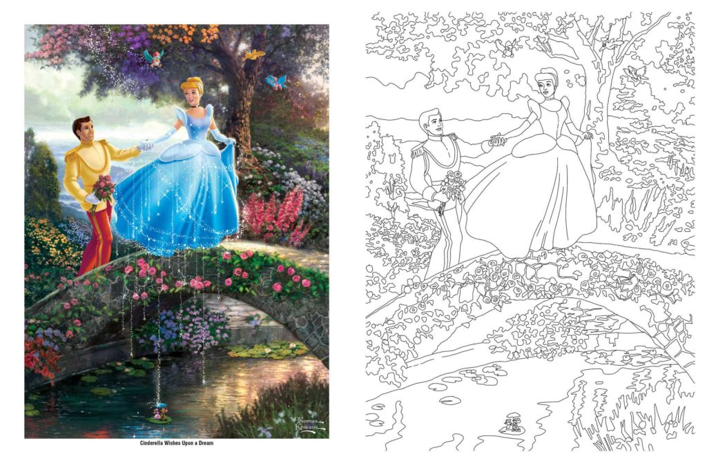 Libros Para Colorear Con Dibujos Para Adultos: Libros para colorear con  dibujos para adultos (Reino Mágico) : Este libro contiene 40 láminas para  colorear que se pueden usar para pintarlas, enmarcarlas y /