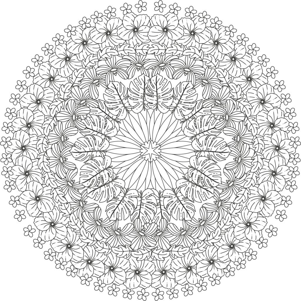 mandala para adultos