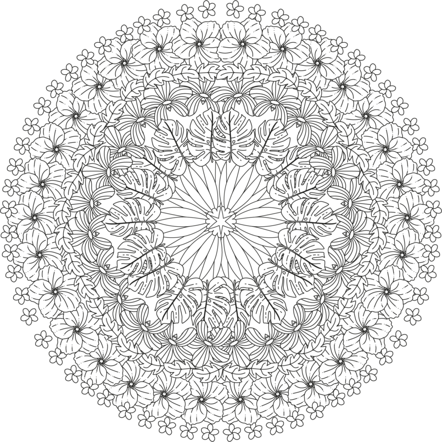 mandala para adultos