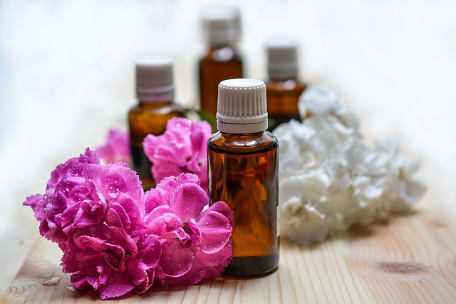Aromaterapia y Aceites Esenciales