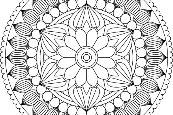mandalas para colorear