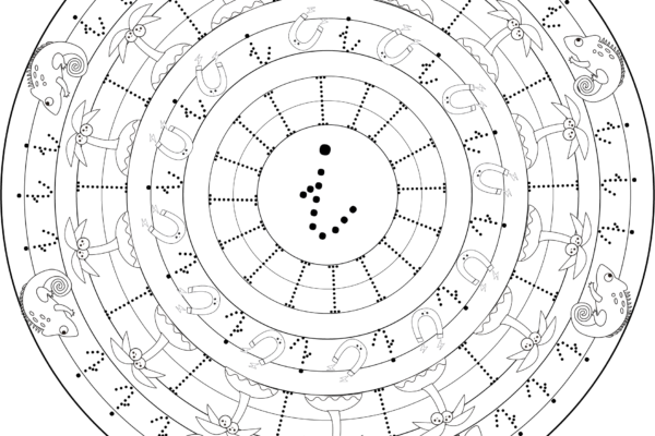 mandala vocal i para niños