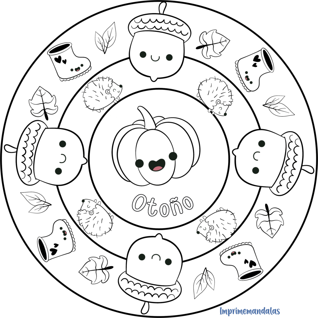 mandala para niños