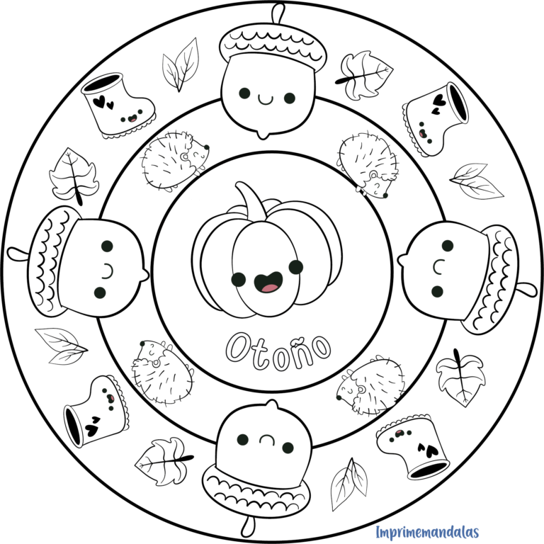 mandala para niños