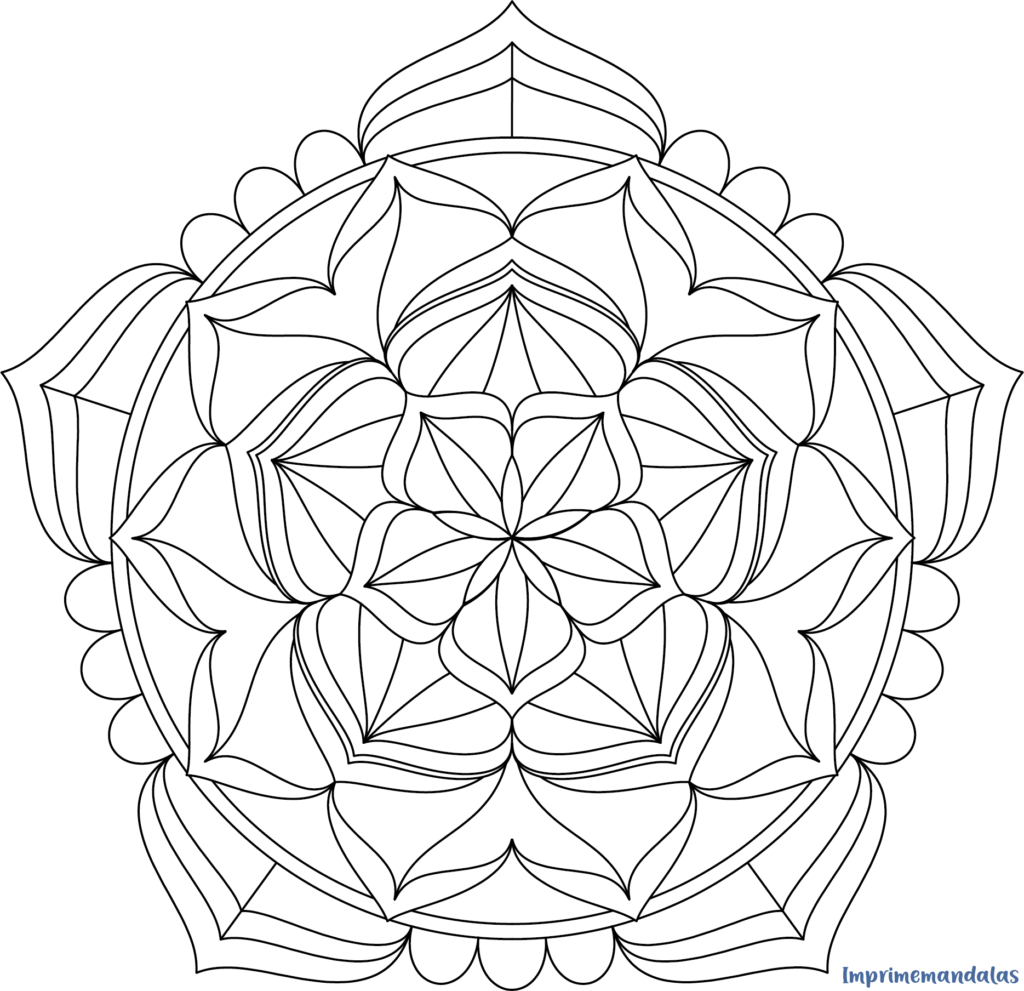 mandala para adultos PDF