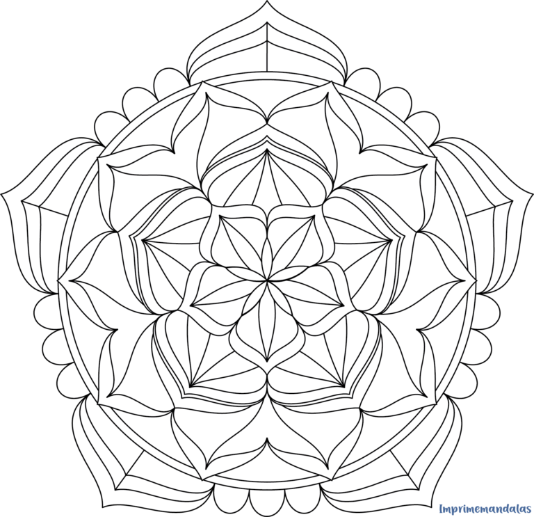 mandala para adultos PDF