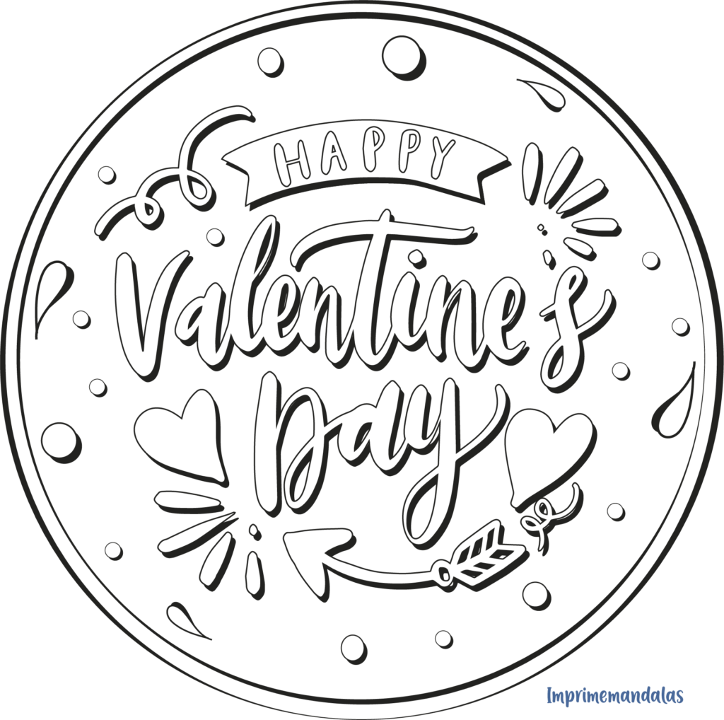 mandala san Valentín