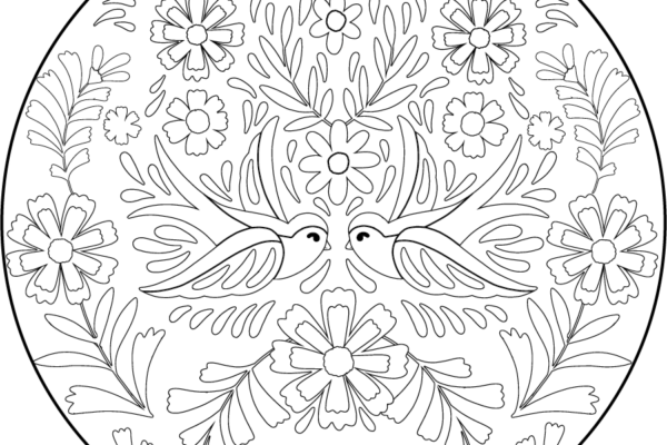 Mandala-para-descargar-en-pdf-6 - Mandalas - Colorear para Adultos