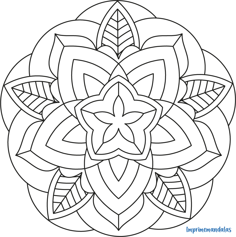 Mandalas Para Imprimir Sencillas EICQN Mandalas Para Imprimir Sencillas EICQN